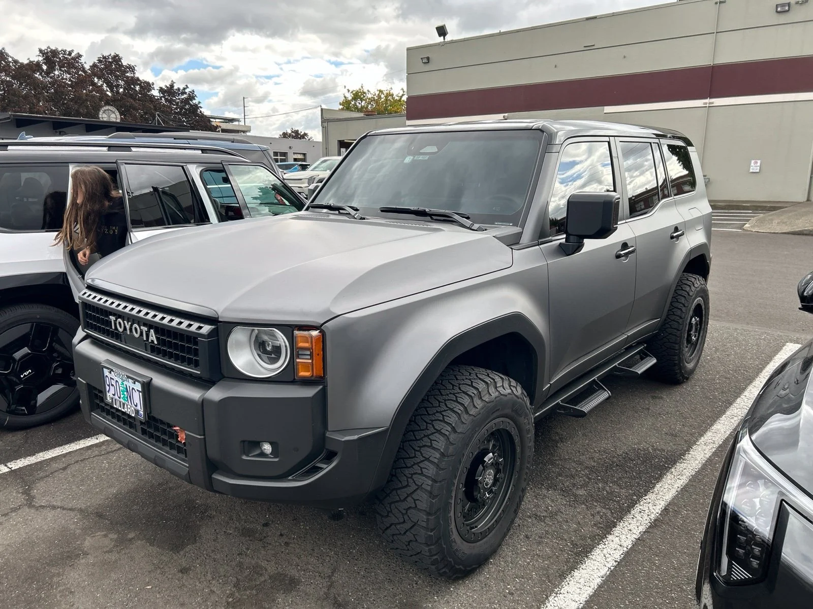 2025 Toyota Land Cruiser