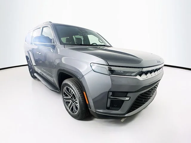 New 2026 Baltic-Gray Metallic Clear-Coat Exterior Paint Jeep Grand Wagoneer image 1