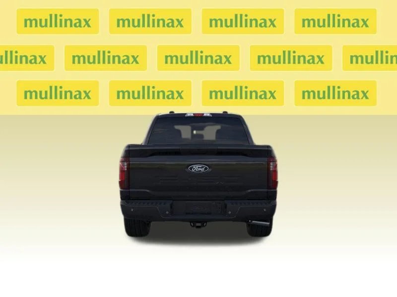 New 2026 Black Ford XLT image 8