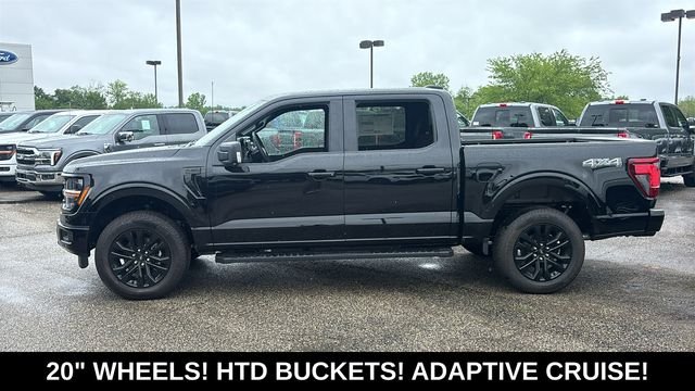 New 2026 Agate Black Metallic Ford XLT image 4