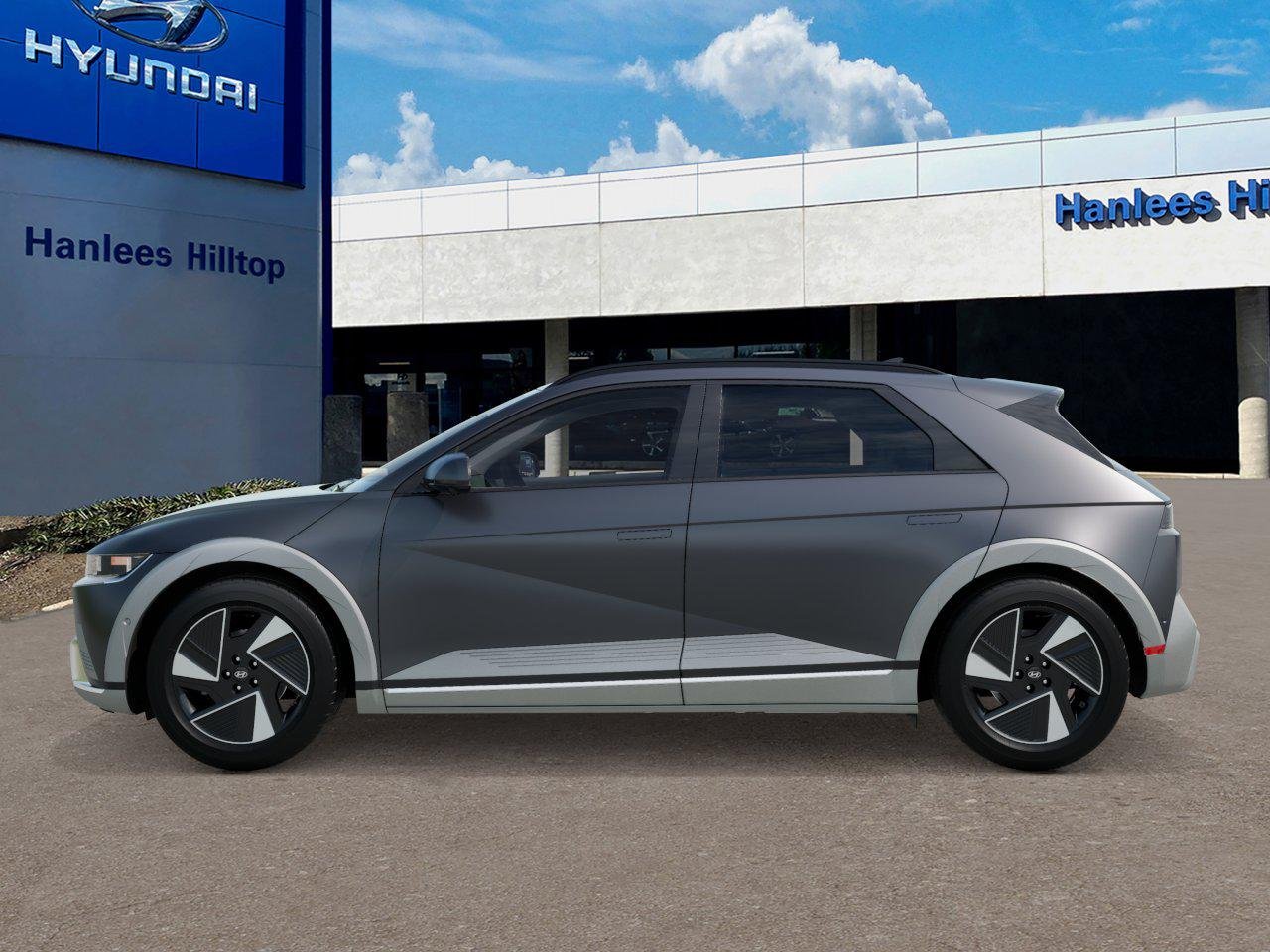 New 2026 Ecotronic Gray Matte Hyundai Limited image 3