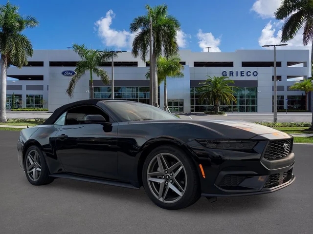 2026 Ford Mustang EcoBoost® Premium Convertible