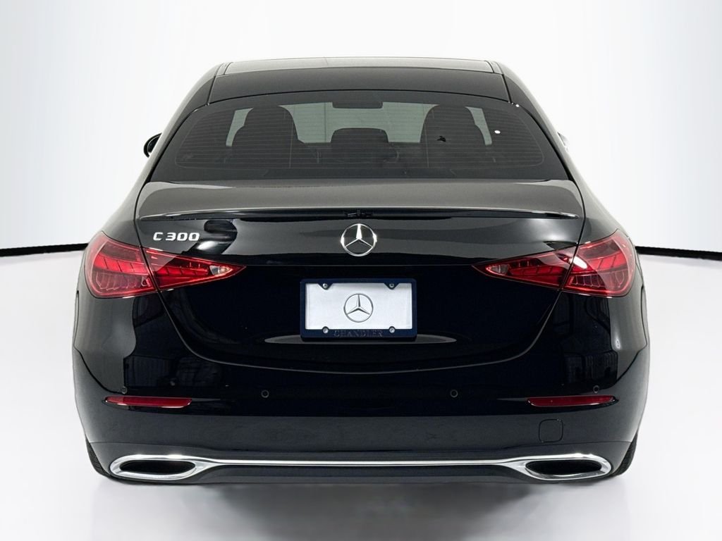 Certified Used 2025 Black Mercedes-Benz C 300 image 6