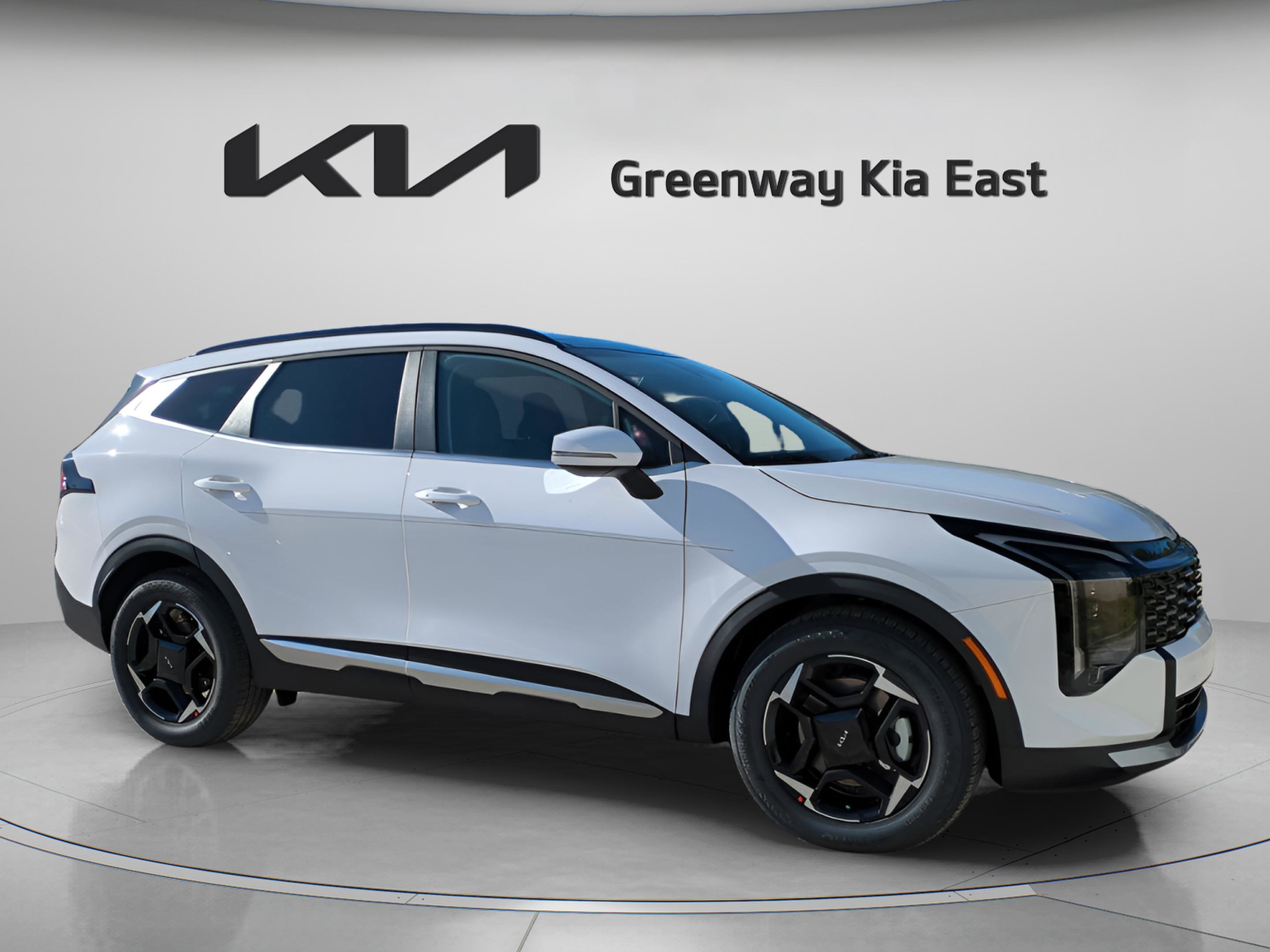 New 2026 Glacial White Pearl Kia EX image 3