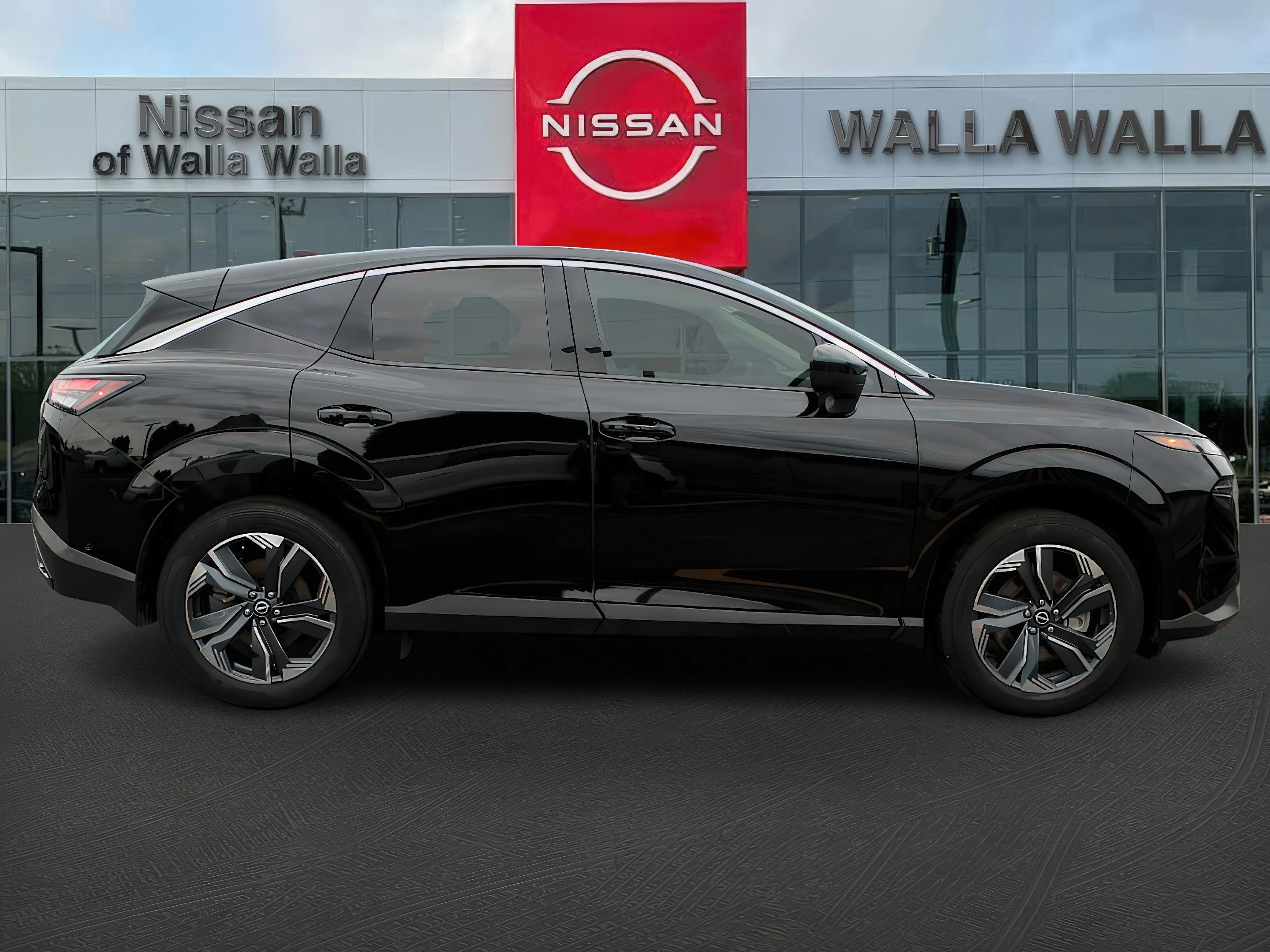 Used 2025 Black Nissan SV image 8