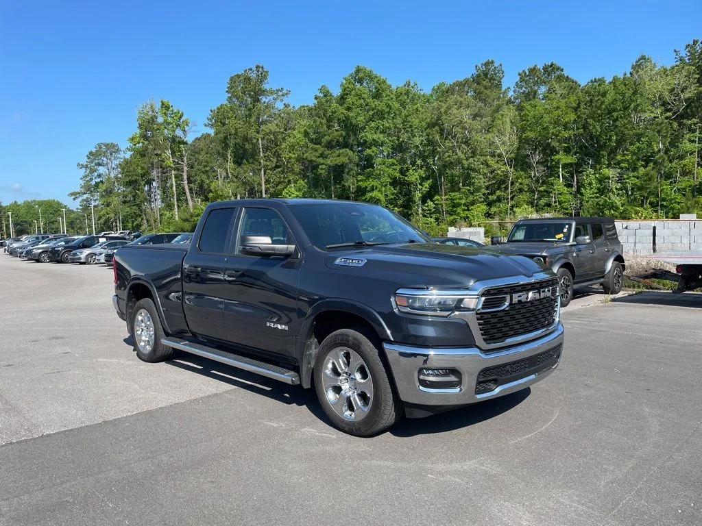 2025 RAM 1500 Big Horn/Lone Star 4x4 Quad Cab 6'4's photo