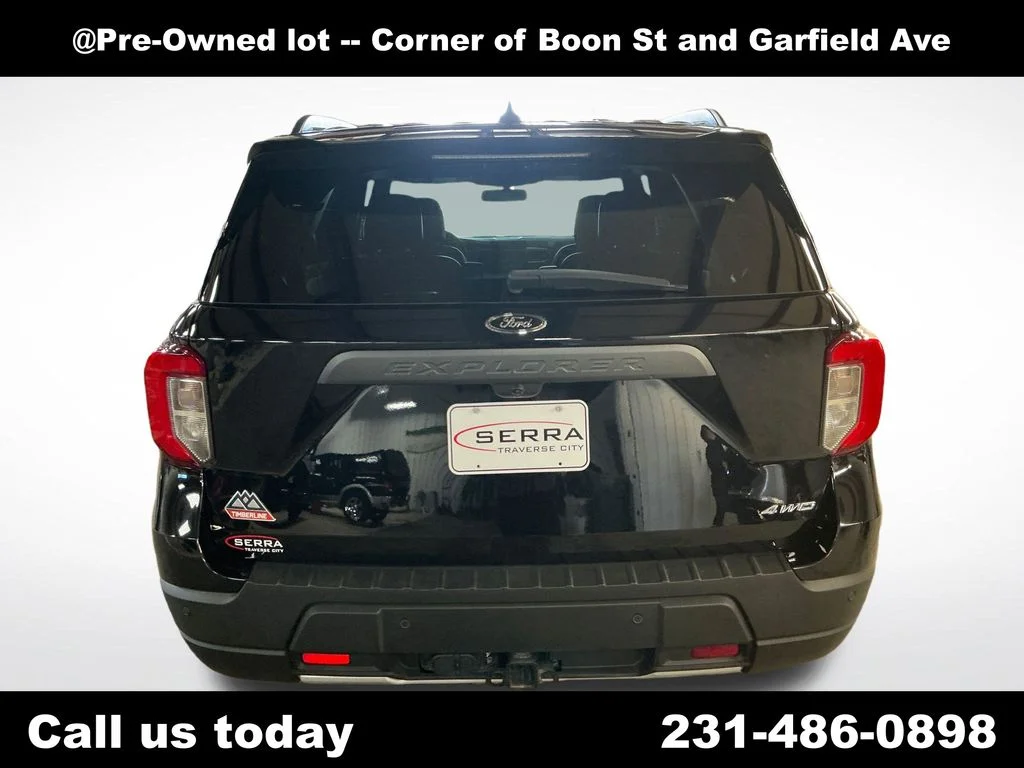 Used 2023 Black Ford Timberline image 4