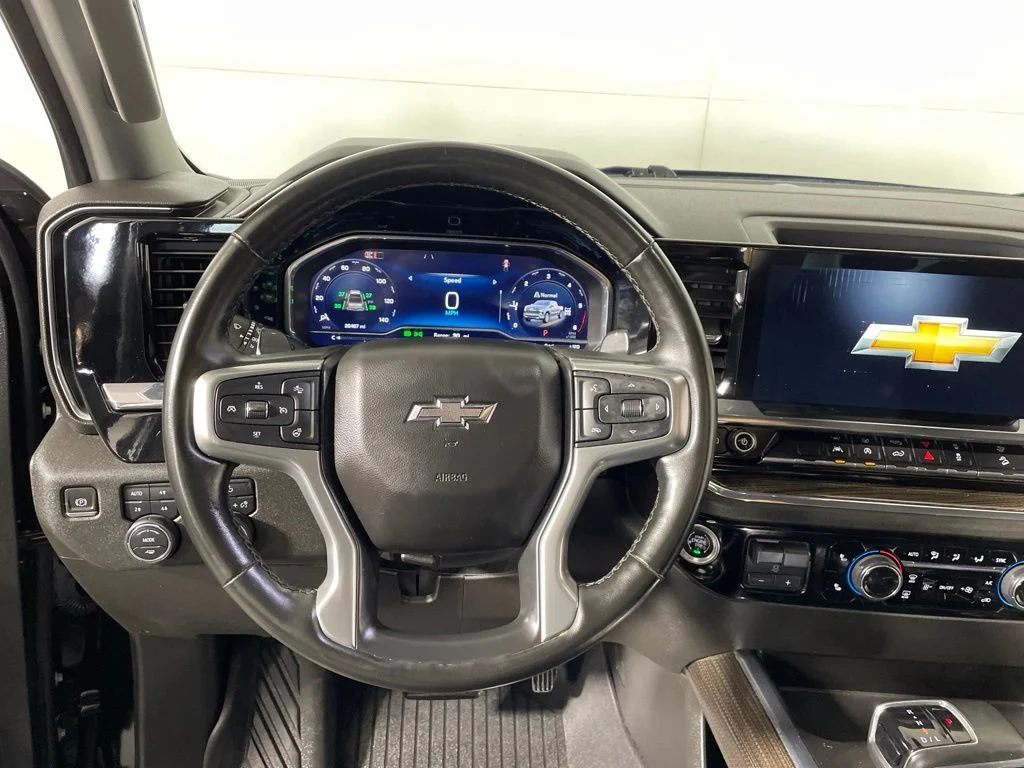 Used 2024 Black Chevrolet RST image 13