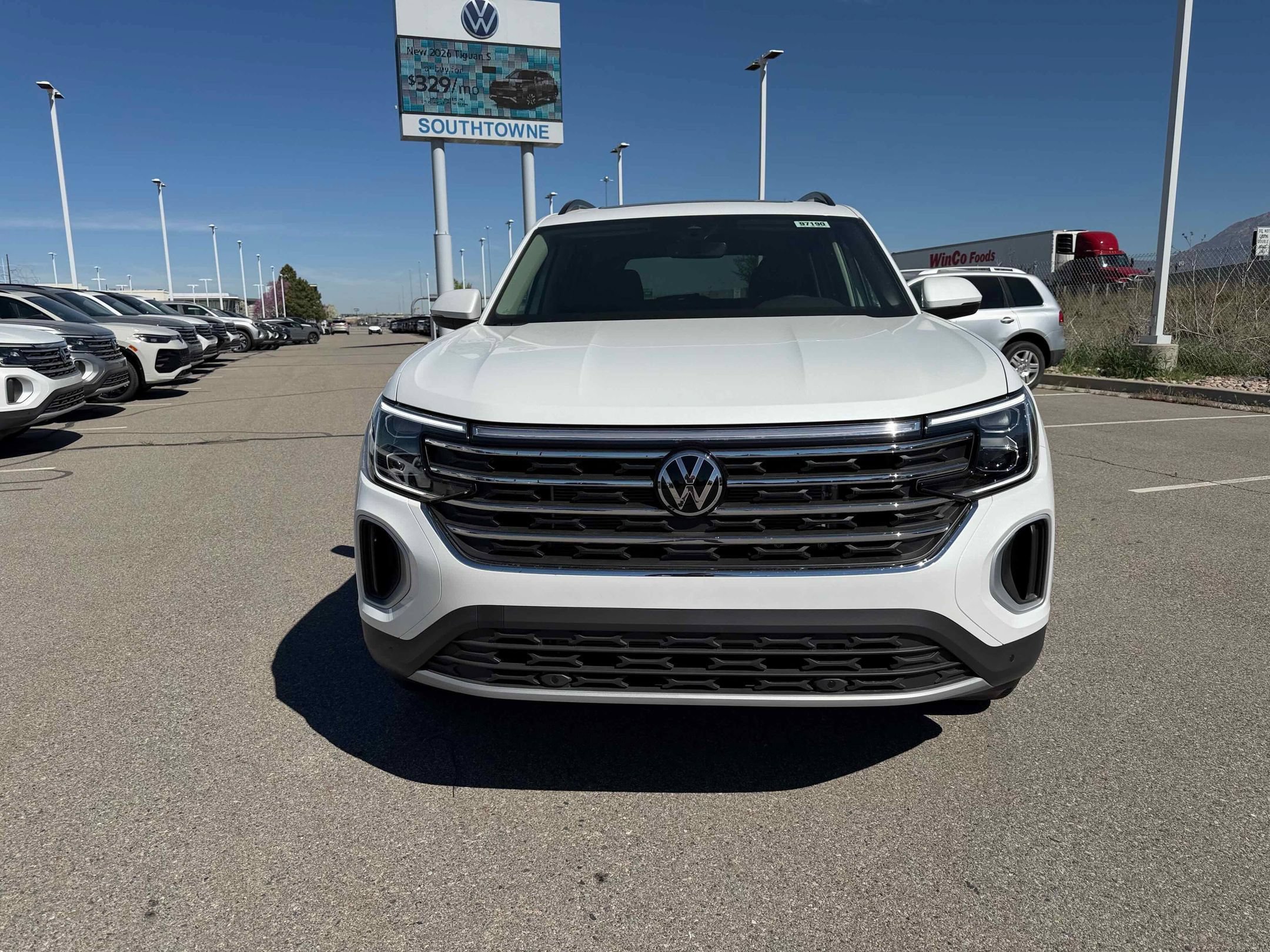 New 2026 Opal White Volkswagen 2.0T SE w/Technology image 11