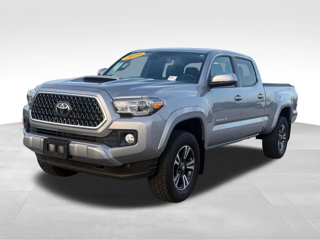 Used 2019 Silver Toyota TRD Sport image 1