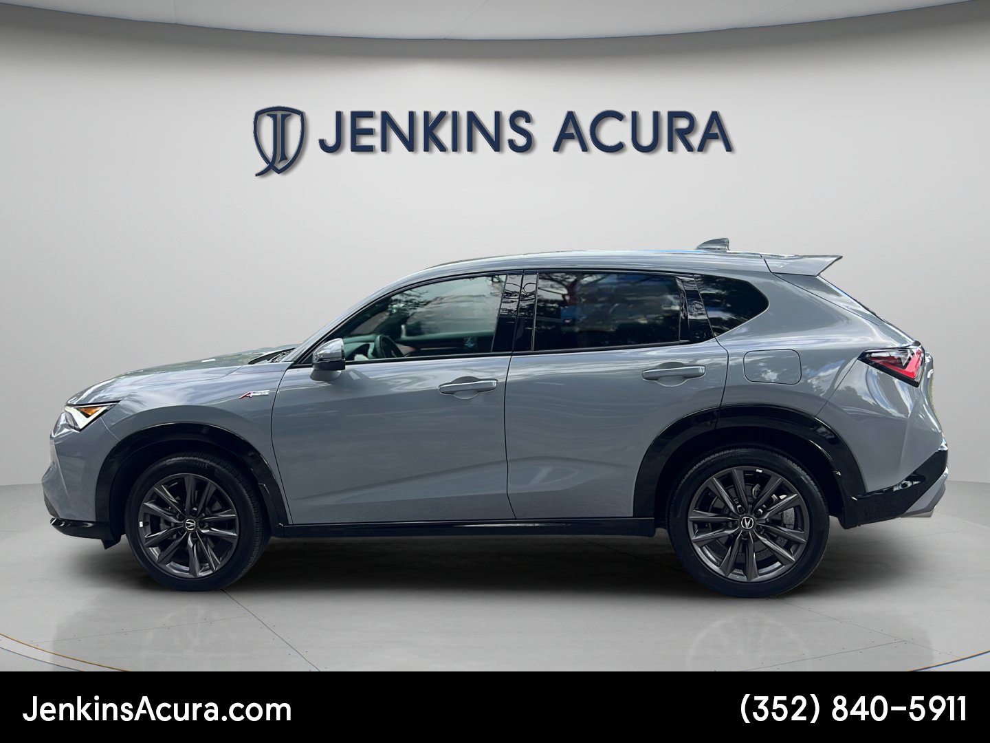 Used 2025 Urban Gray Pearl Acura w/A-Spec Package image 6
