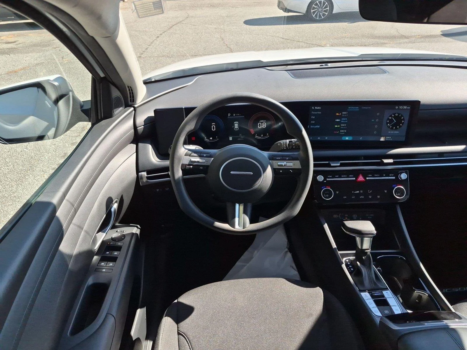 Used 2025 Serenity White Pearl Hyundai SEL image 32