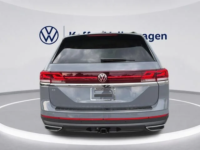 New 2026 Gray Volkswagen 2.0T SE w/Technology image 4