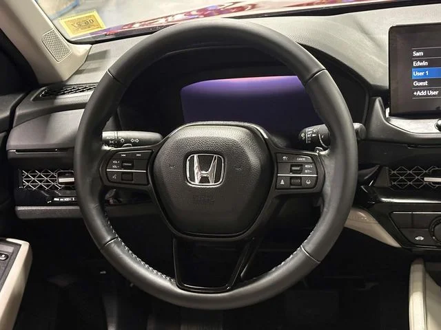 Certified Used 2023 Radiant Red Metallic Honda HYBRID EX-L BD image 19