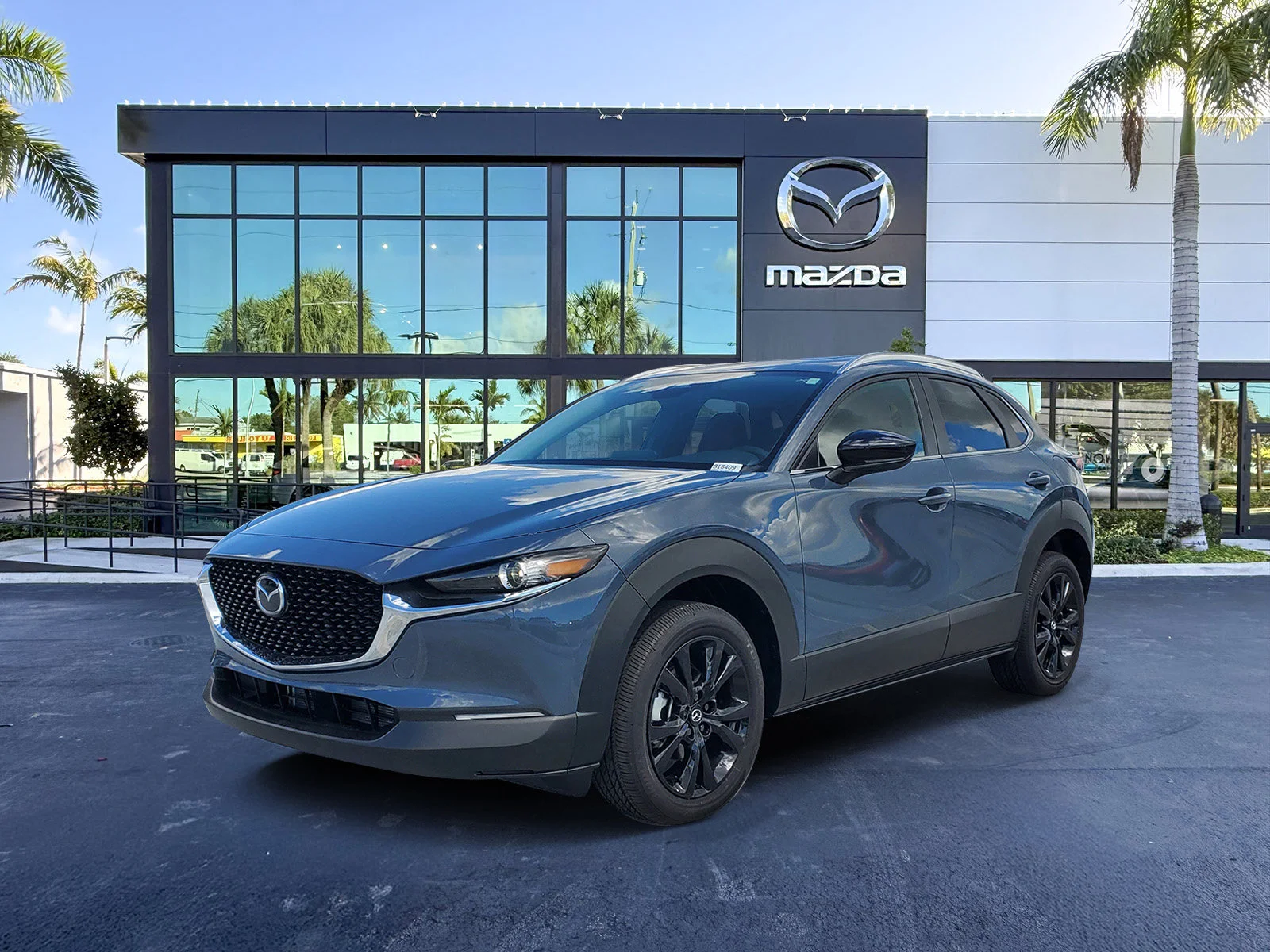 New 2026 Polymetal Gray Metallic Mazda 2.5 S Carbon Edition image 2