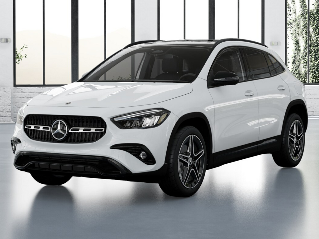 2026 Mercedes-Benz GLA 250 4MATIC® 4D Sport Utility