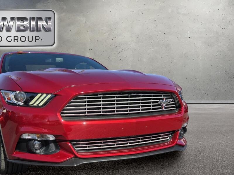 Used 2016 Red Ford EcoBoost Premium image 9