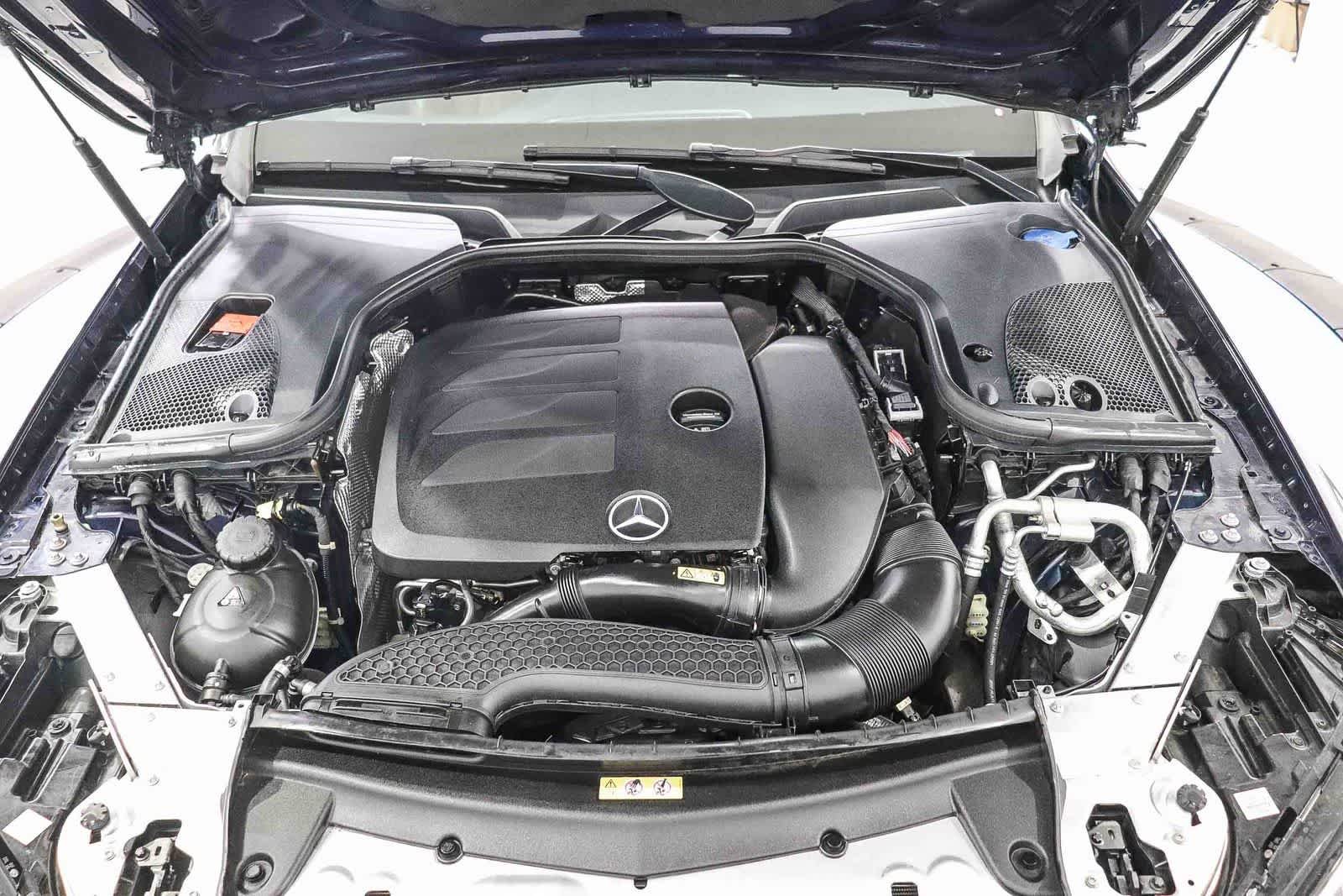 Used 2020 Lunar Blue Metallic Mercedes-Benz E 350 image 28