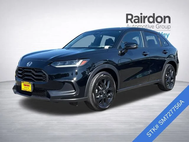 Used 2025 Crystal Black Pearl Honda Sport image 3