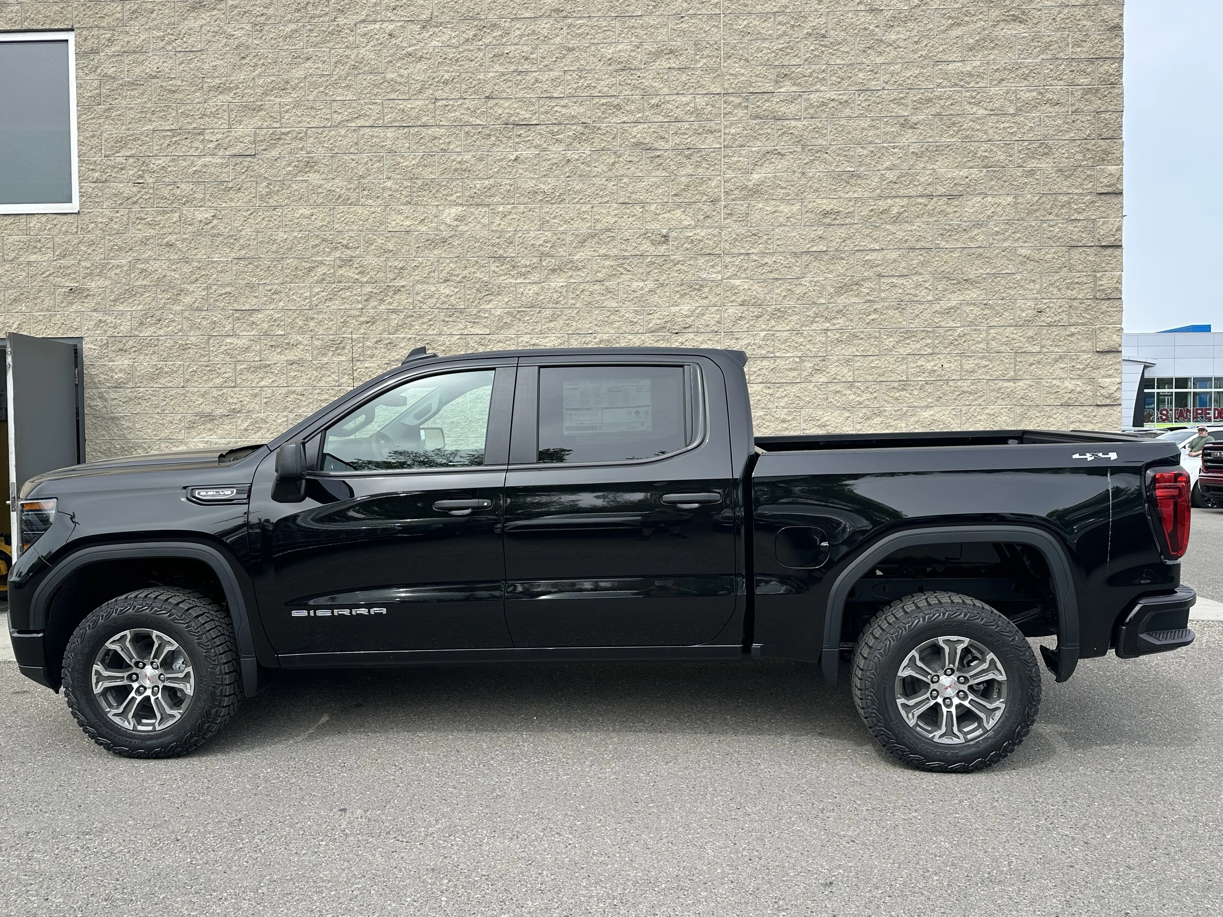 New 2026 Onyx Black GMC Pro image 3