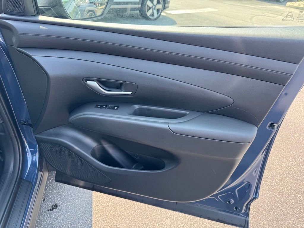 New 2026 Blue Hyundai SEL AWD image 27