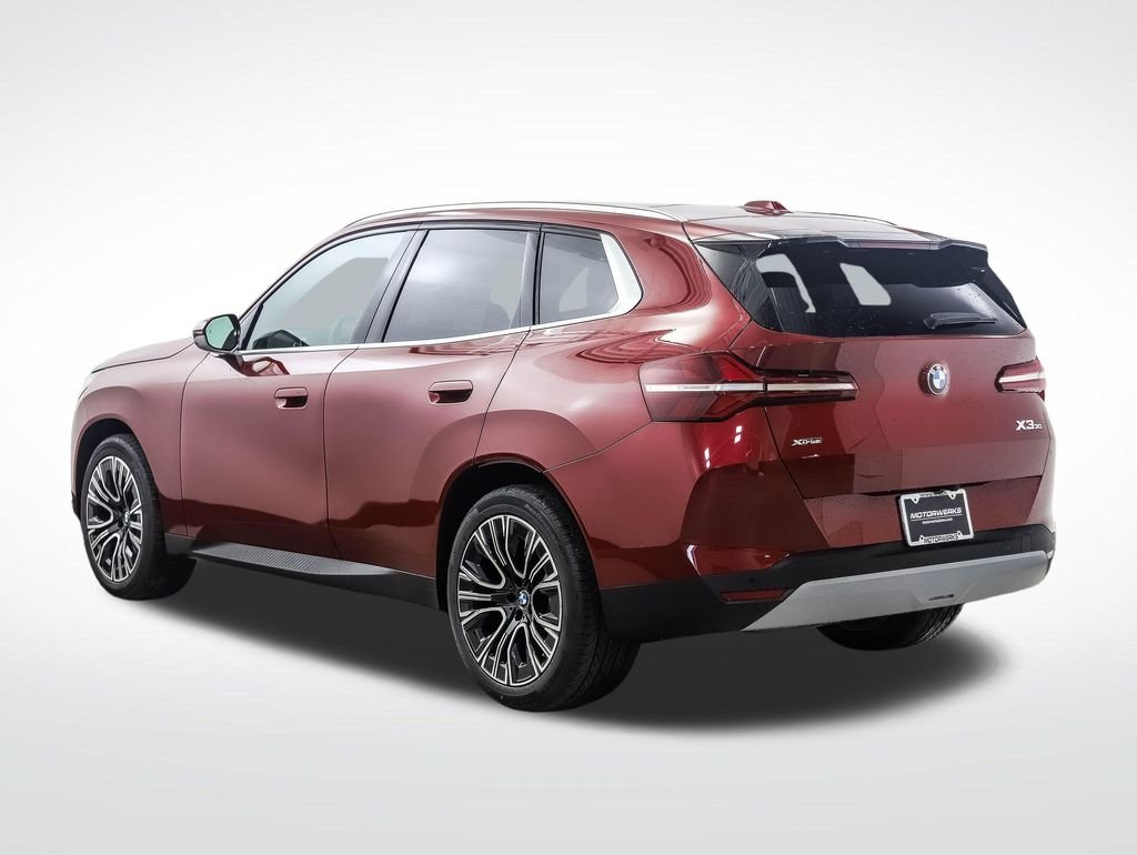 New 2026 Red Metallic BMW 30 xDrive image 3