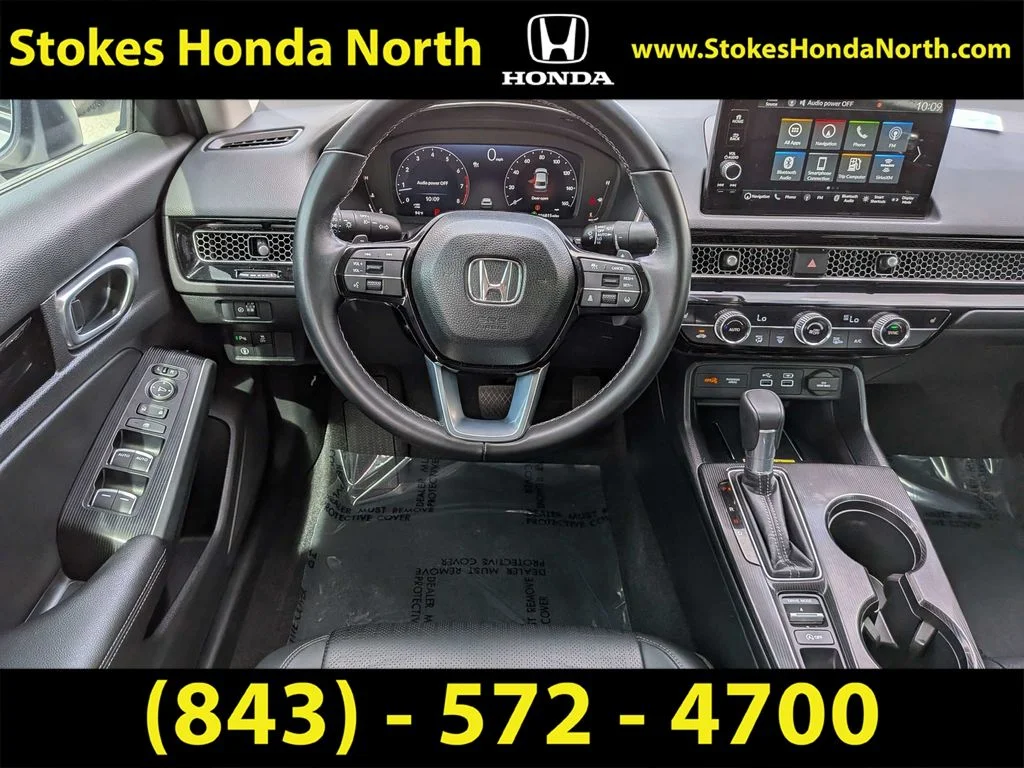 Certified Used 2024 White Honda Touring image 16
