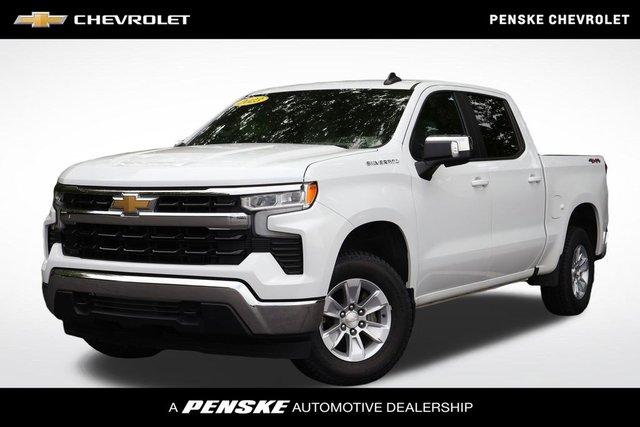 2023|Chevrolet|Silverado 1500|LT|4D Crew Cab