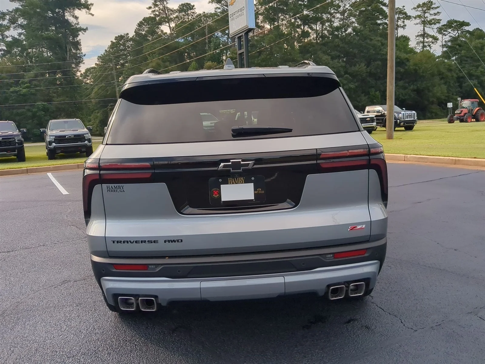 New 2026 Sterling Gray Metallic Chevrolet Z71 image 31
