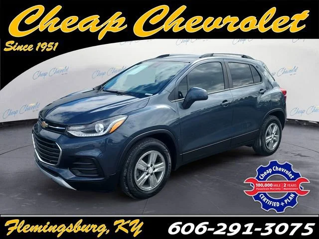 2021 Chevrolet Trax LT's photo