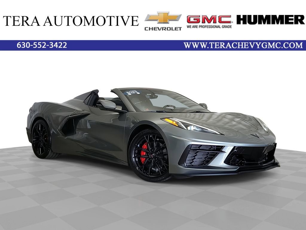 2023 Chevrolet Corvette Stingray Convertible 3LT's photo