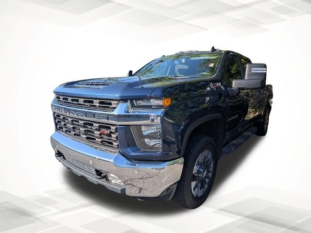 Used 2021 Blue Chevrolet LT image 4