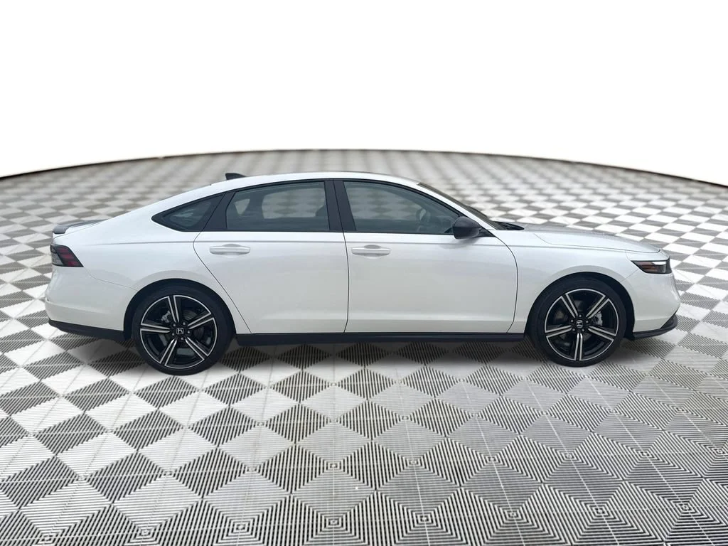 New 2026 Platinum White Pearl Honda Sport image 6