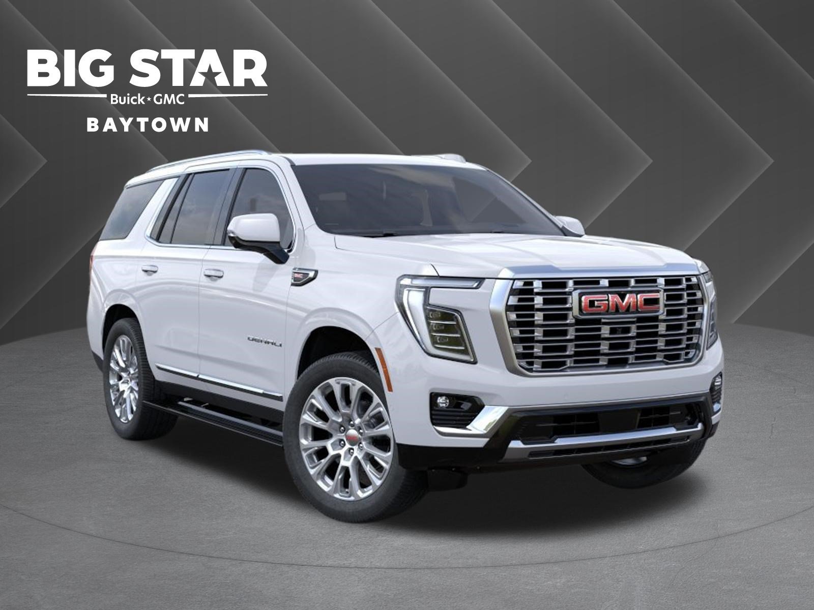 New 2026 Glacier White Tricoat GMC Denali image 1