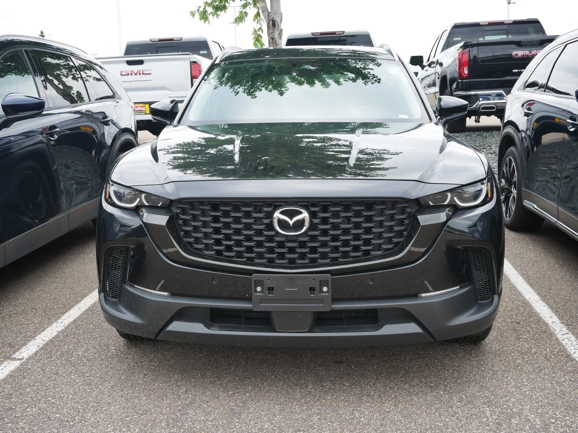 Certified 2026 Mazda CX-50 Preferred with VIN 7MMVABBL3TN453588 for sale in Brooklyn Center, Minnesota
