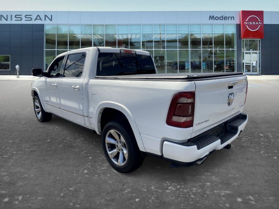 Used 2020 Bright White Clearcoat Ram Limited image 7