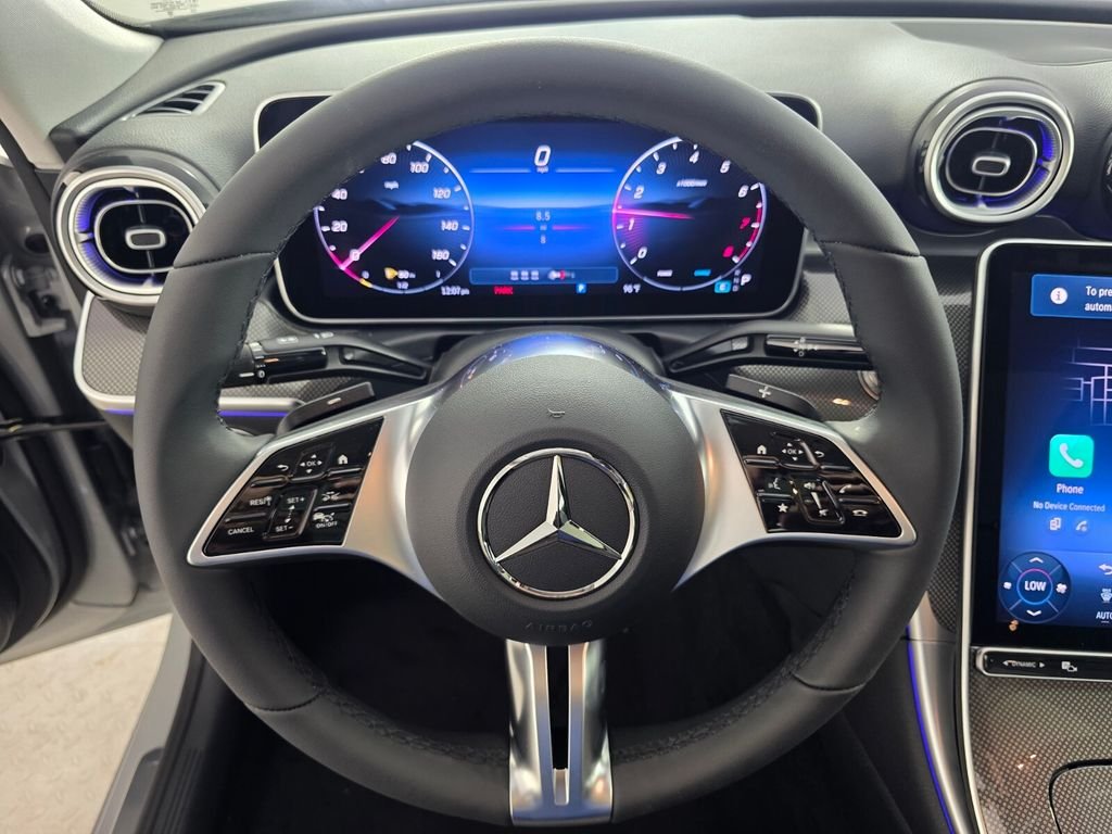 New 2026 MANUFAKTUR Alpine Grey Mercedes-Benz C 300 image 13