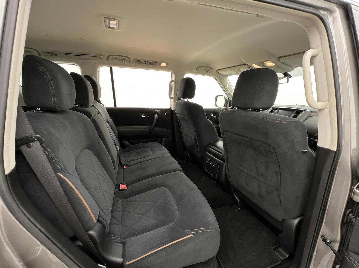 Used 2017 Gun Metallic Nissan SV image 11