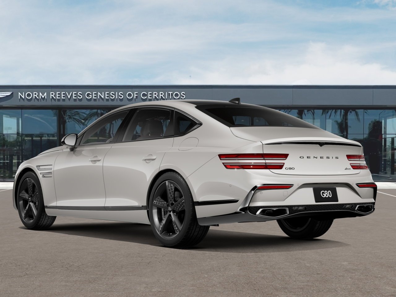New 2026 Vatna Gray Genesis 2.5T Sport Prestige image 21