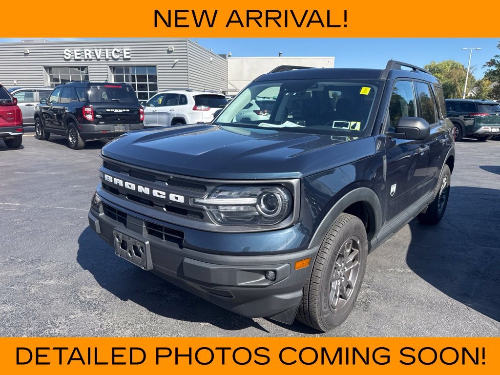 2021 Ford Bronco Sport