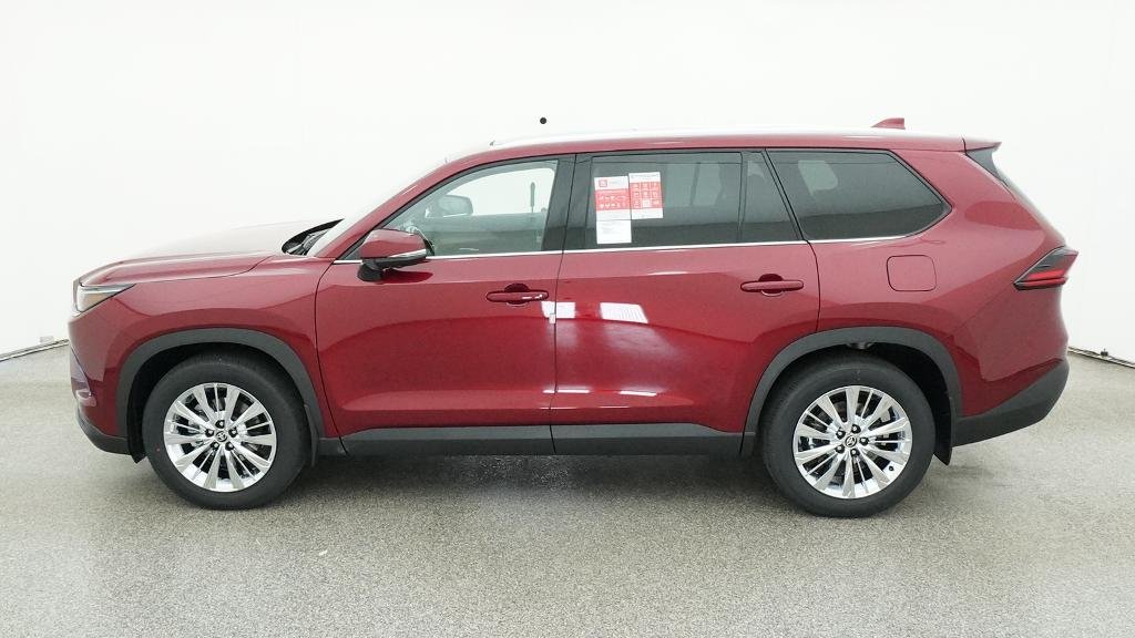 New 2026 Red Toyota Platinum image 3