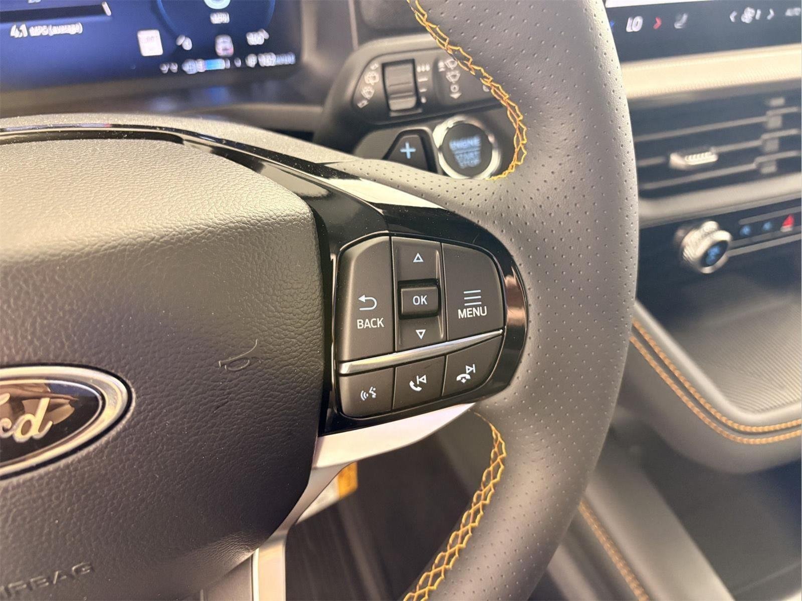 New 2026 Space White Metallic Ford Tremor® image 29