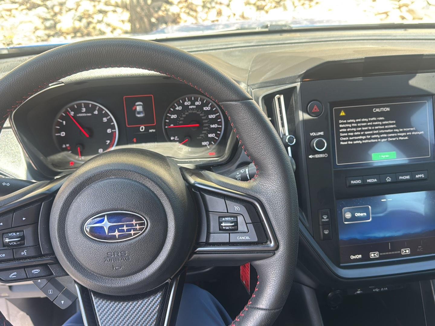 Used 2023 WR Blue Pearl Subaru Base image 9