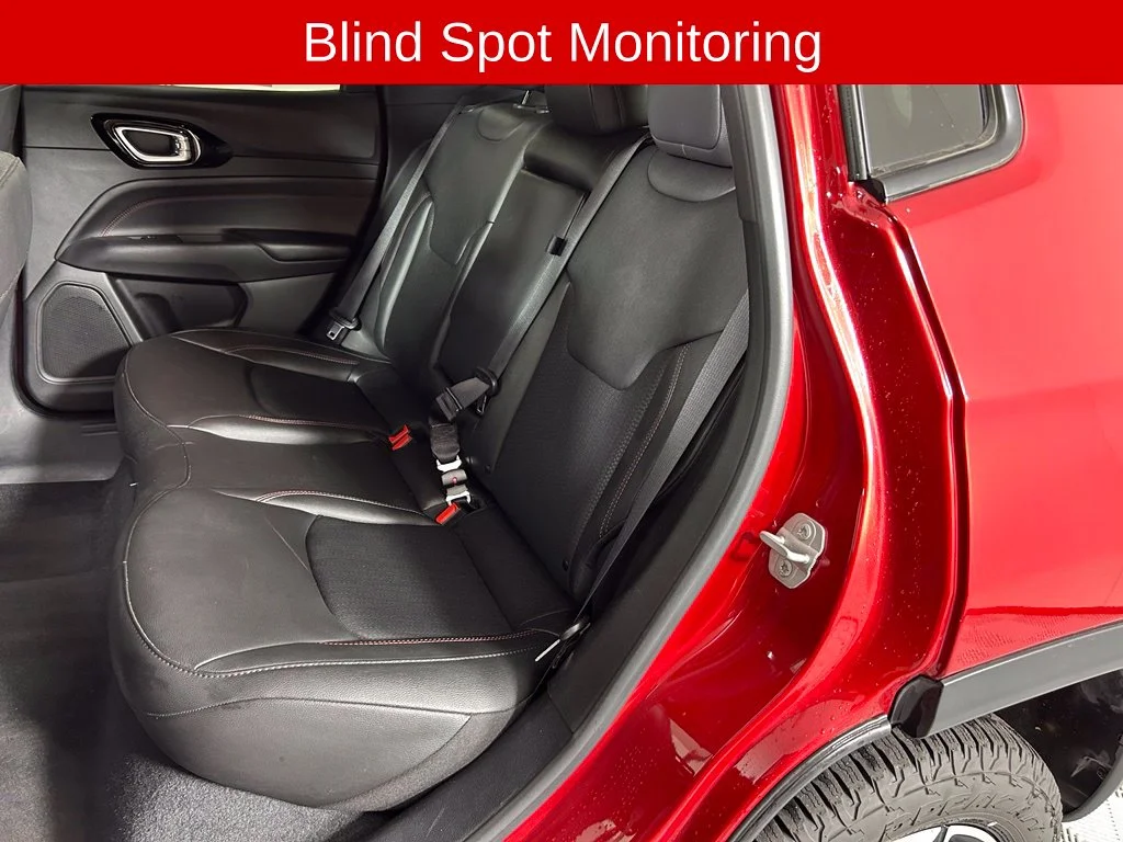 Used 2025 Red Jeep Trailhawk image 13