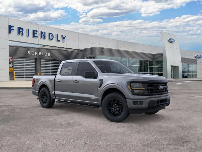 New 2026 Carbonized Gray Metallic Ford XLT image 41