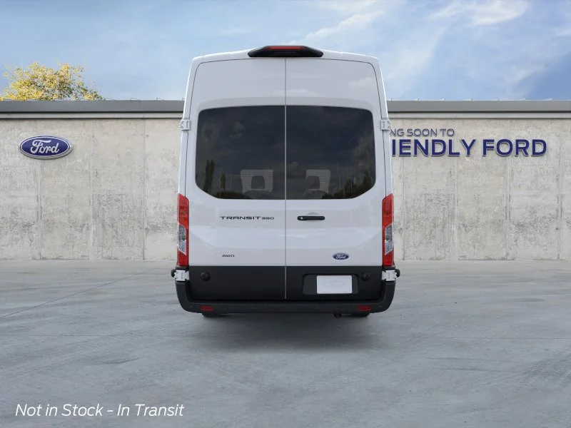 New 2026 Oxford White Ford Cargo Van image 5