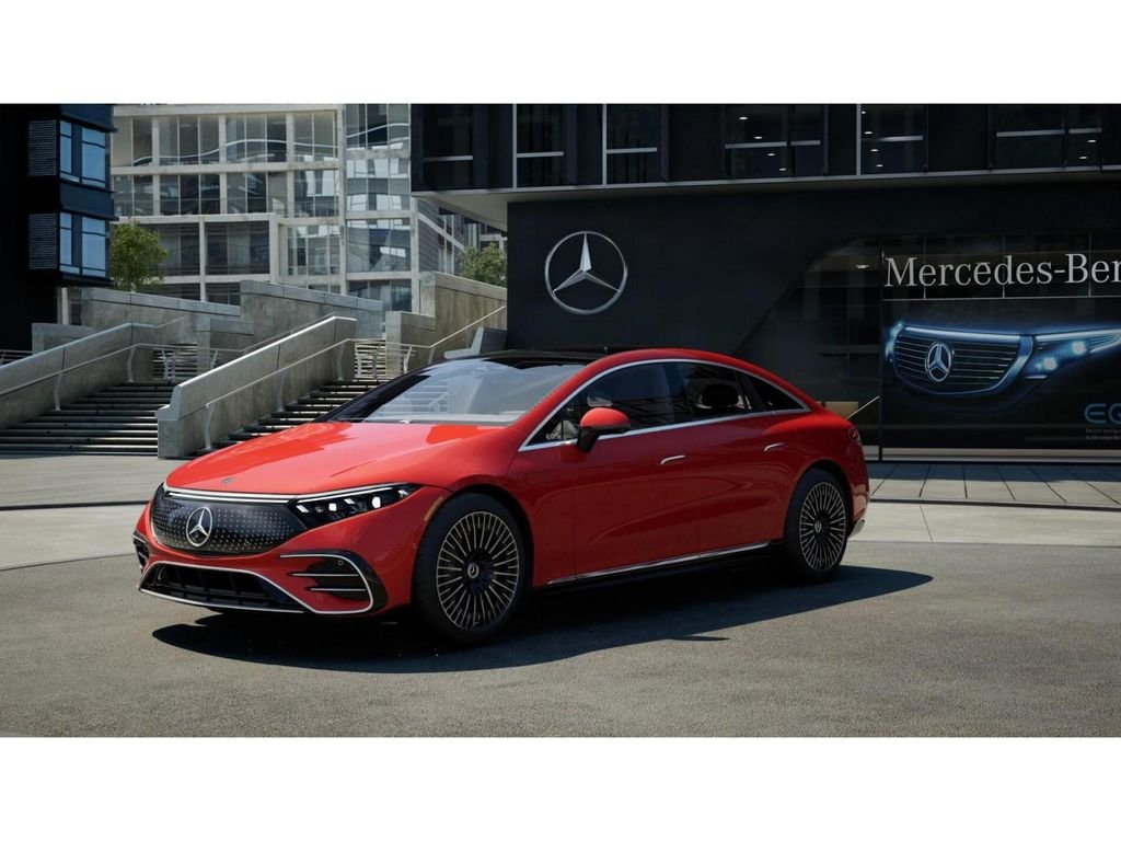 Certified Used 2023 MANUFAKTUR Cardinal Red Metallic Mercedes-Benz 450 4MATIC® image 39