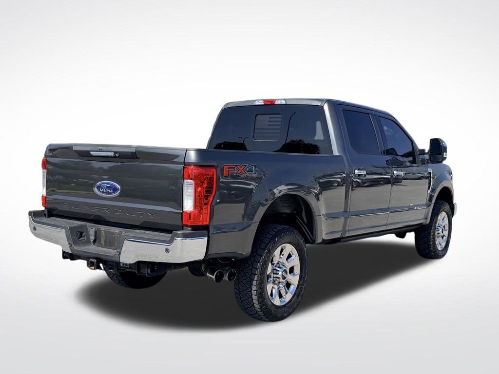 Used 2017 Gray Ford Lariat image 7
