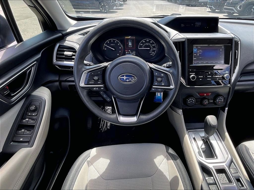 Used 2022 Horizon Blue Pearl Subaru Base image 16