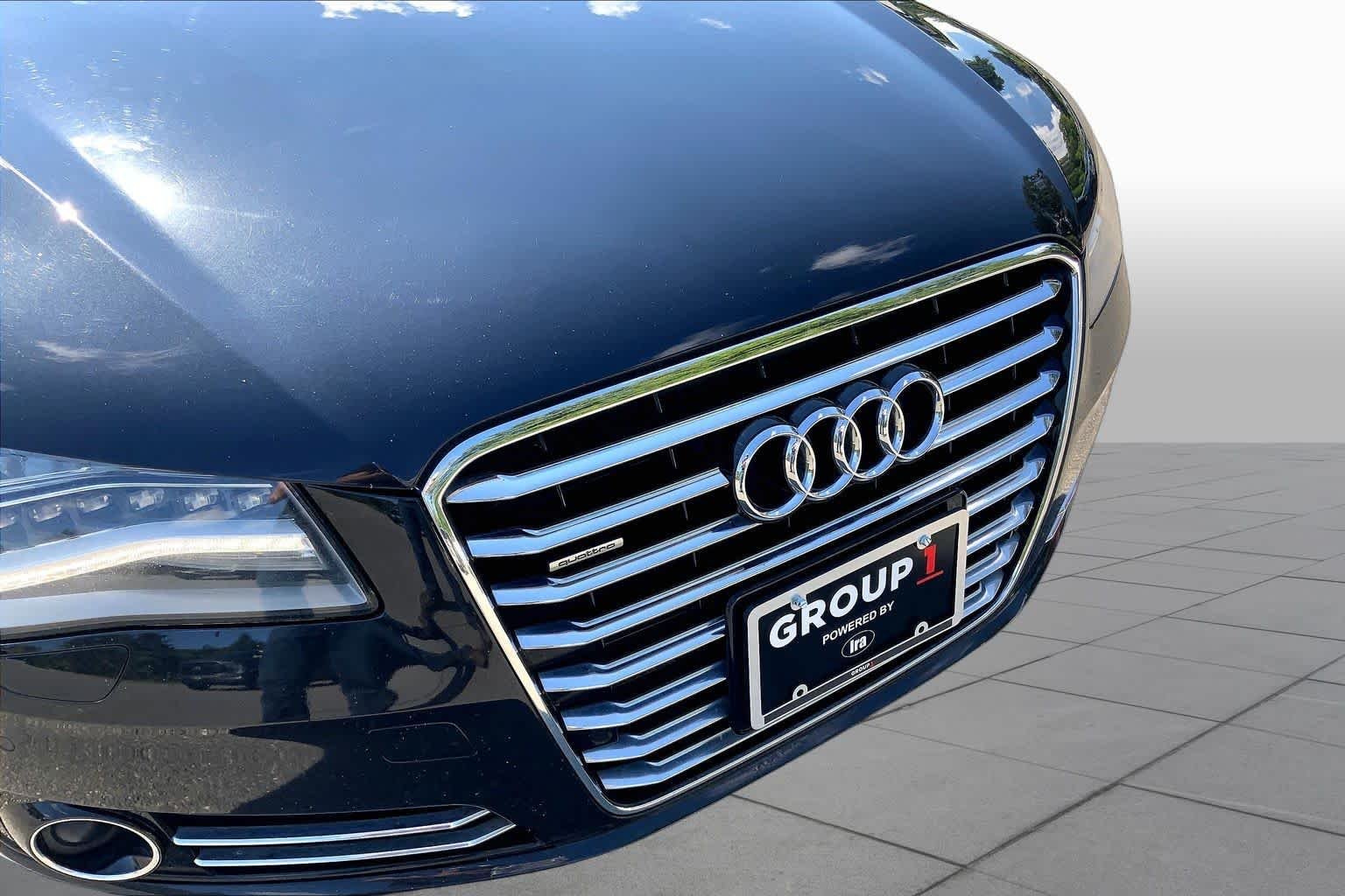 Used 2012 Emerald Black Metallic Audi  image 32